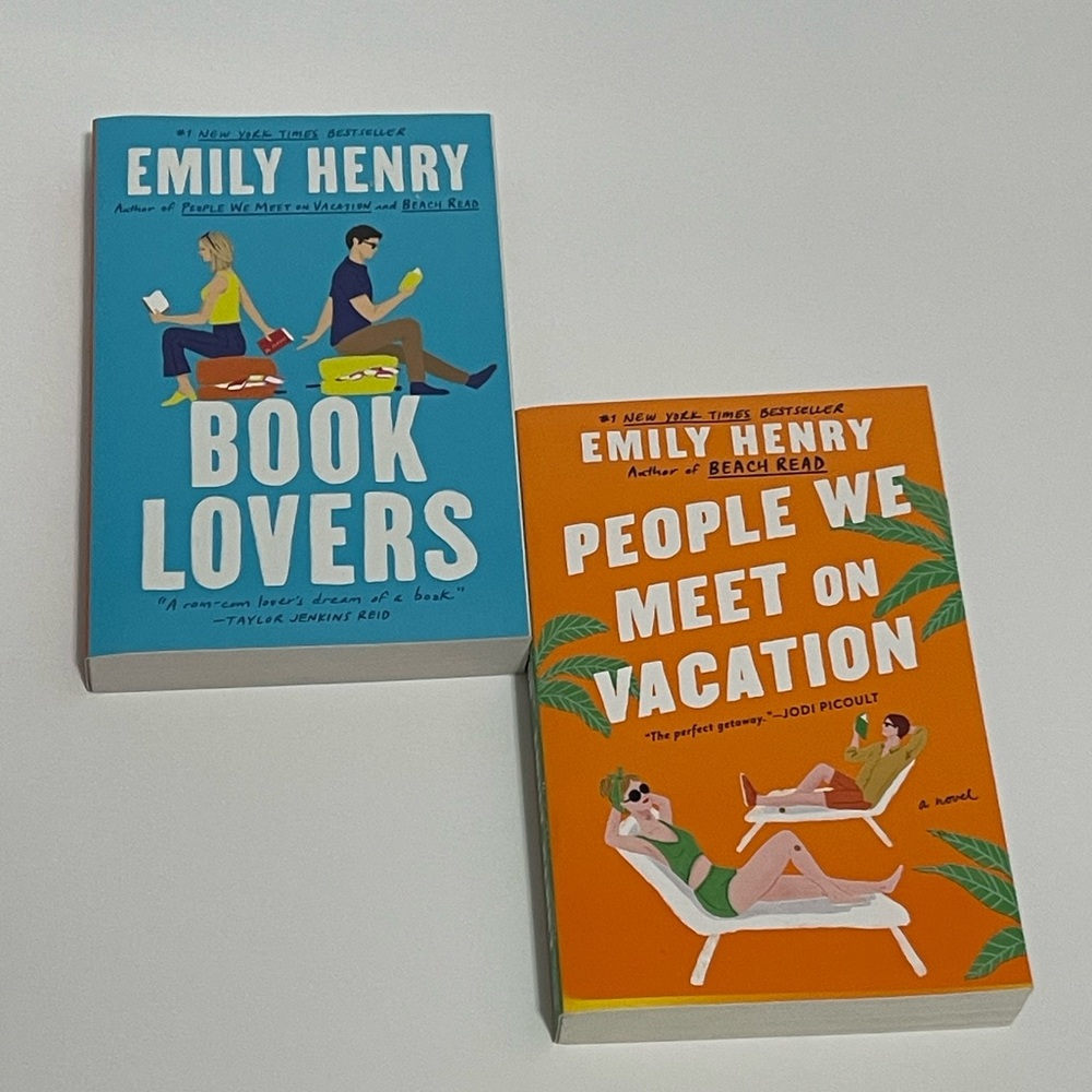 EMILY HENRY BOOKS